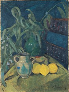 Synchronia w zieleni, 1913