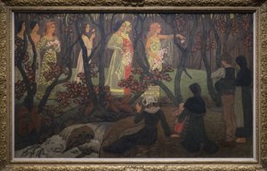 Nieznany obraz autorstwa Paul Sérusier