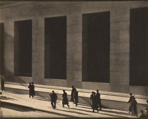 Nowy Jork [Wall Street] autorstwa Paul Strand