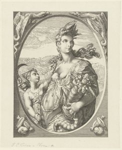 Ceres w Proserpinie autorstwa Paul Tetar van Elven