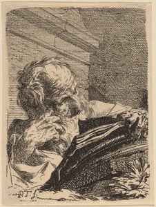 Filozof autorstwa Paul Troger