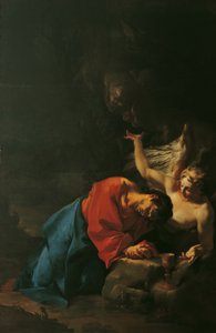 Chrystus na Górze Oliwnej