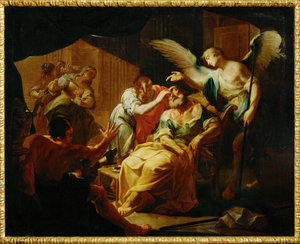 Stary Tobit uzdrowiony