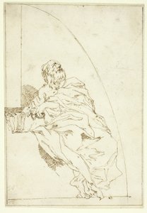 prorok autorstwa Paul Troger