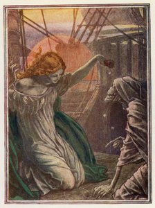Ilustracja do "The Ancient Mariner" Coleridge