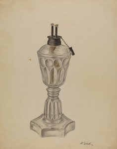 Lampa kamfenowa