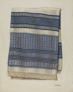 Obrus samodziałowy