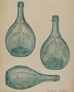 Butelka Jenny Lind