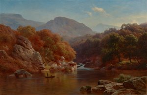 Pejzaż Pensylwanii 1862 (olej na płótnie) autorstwa Paul Weber