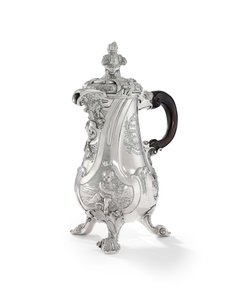 Dzbanek do kawy George II
