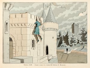 Ilustracja zaczerpnięta z książki „”Janna d