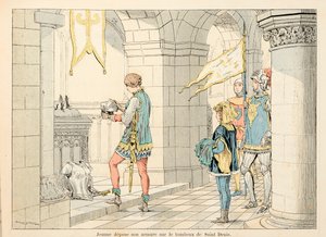 Ilustracja zaczerpnięta z książki Theodore Cahu „Joan d