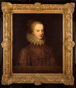 Elizabeth Percy, hrabina Berkshire (olej na płótnie) autorstwa Paul van Somer