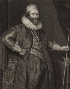 Ludovic Stewart autorstwa Paul van Somer