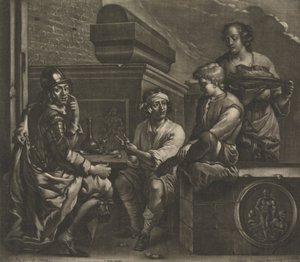 Opowieść Żołnierzy autorstwa Paul van Somer