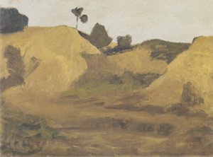 Landschaft am Weyerberg autorstwa Paula Modersohn-Becker