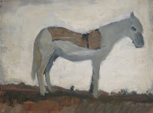 Osioł. około 1902 autorstwa Paula Modersohn Becker
