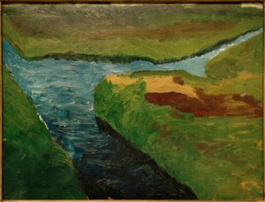 Moorgraben autorstwa Paula Modersohn Becker