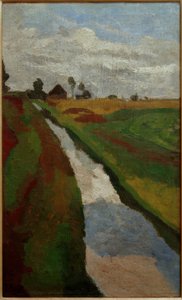 Głupota autorstwa Paula Modersohn Becker