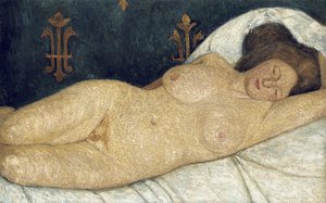 Leżąca naga kobieta, 1905-06