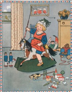 Podskakuj, podskakuj, podskakuj, koń, biegnij galopem
