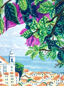 Lizbona autorstwa Pauline Wegman | Key and Sea Creative