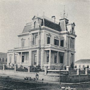 Campos Elyseos, 1895 autorstwa Paulo Kowalsky