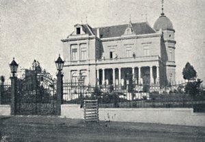 Campos Elyseos, 1895 autorstwa Paulo Kowalsky
