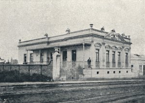 Campos Elyseos, 1895 autorstwa Paulo Kowalsky