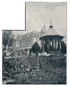 Pola Elizejskie. Domy prywatne, 1895 autorstwa Paulo Kowalsky