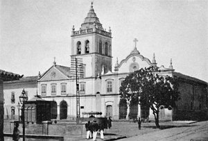 Kościół Carmo, 1895