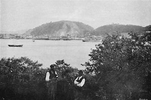 Port Santos, 1895