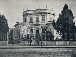 Ulica Dworzec, 1895