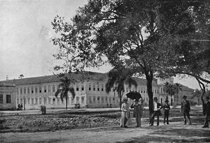 Seminario Episkopalne, Seminarium Episkopatu, 1895