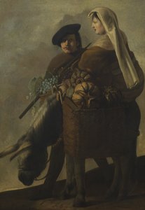 Zbieracze owoców, ok.1650