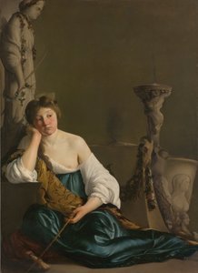 Rozczarowana Medea, ok. 1640 (olej na płótnie)