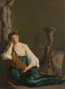 Rozczarowana Medea, ca. 1640.