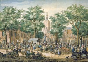 Targ w Hadze, 1769