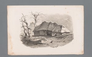 Widok stodoły Zasady krajobrazów (tytuł serii) Zasady płatności (tytuł serii)