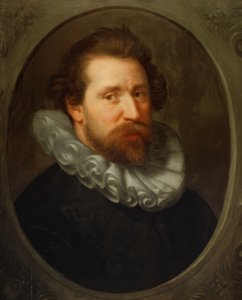 Abraham Bloemaert autorstwa Paulus Moreelse
