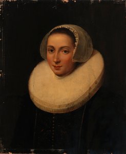 Portret damy autorstwa Paulus Moreelse