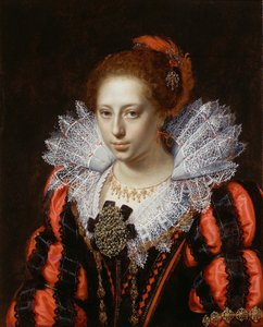 Portret młodej damy, ca. 1620.