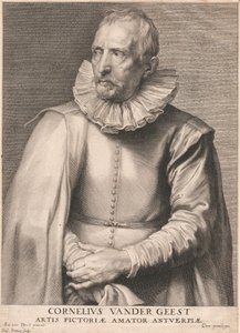 Cornelius Vander Geest autorstwa Paulus Pontius