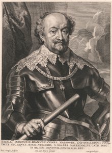 Ekscelencja Gospodarz. D. Jan Liczyć. z Nassau. Cattinelliboci Przez Dietza. Itp autorstwa Paulus Pontius
