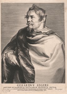 Gerardus Segers autorstwa Paulus Pontius