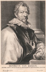 Henry van Baelen, malarz Antu; Kultywator Postaci Ludzkich Starożytności autorstwa Paulus Pontius