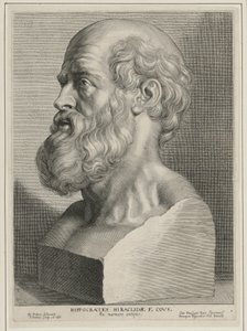 Hipokrates autorstwa Paulus Pontius