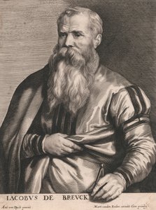 Jakub de Breuck autorstwa Paulus Pontius
