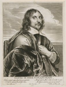 Portret Johannesa de Heema autorstwa Paulus Pontius
