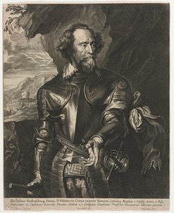 Portret Henryka, hrabiego van den Berghe.